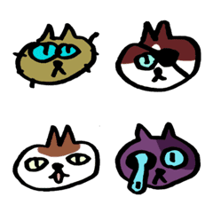 Emoji Cat keeper part.3