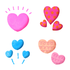 Heart mix,lovely emoji
