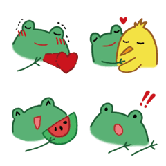 Frog friends