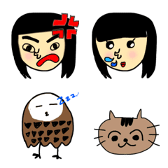 nacci – LINE 이모티콘 | LINE STORE