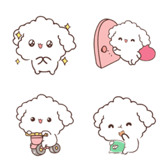 Bunny Poodle (Emoji)