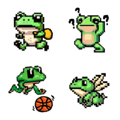 Wow Wow Frog lively icon