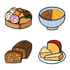Foodmenu Emoji pack