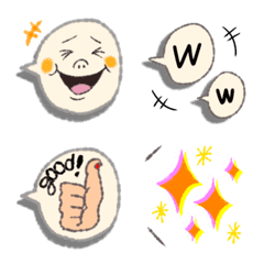greetings kawaii Emoji