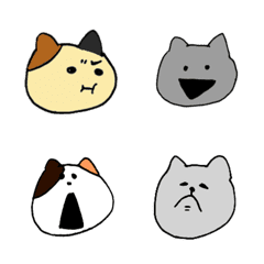 cats emoji!!