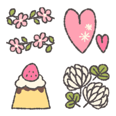 *Cute*Spring Emoji
