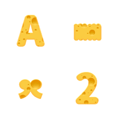 チーズ abc ローマ字 2