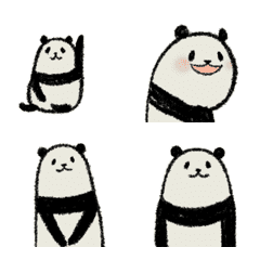 Mame panda : Emoji