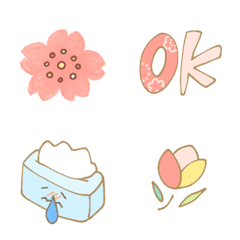 Simple spring emoji