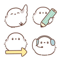 Cute shimaenaga emoji3