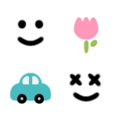 simple Emojis for every day