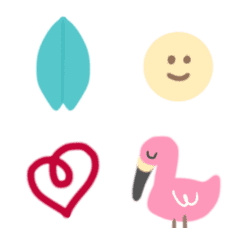 cute aloha Emojis