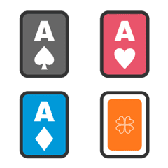 Four-color deck Vol.1 / poker