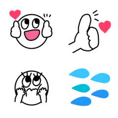 Simple Smilechan Emoji