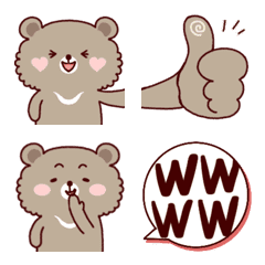 Bear combination Emoji