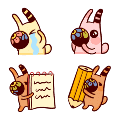 Big nose rabbits- Emoji