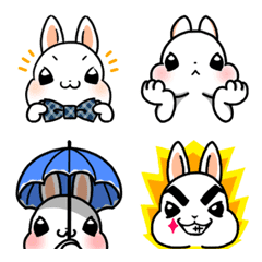 Snow Rabbit "Mashilo" Emoji
