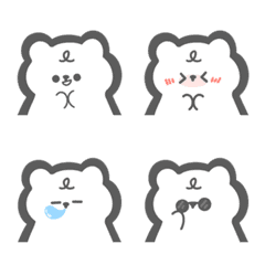 หมีขาวสุดน่ารัก