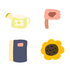 Emoji minimal cute