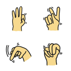 a - z hand signs