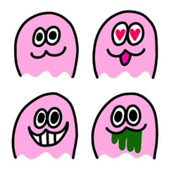pink ghost