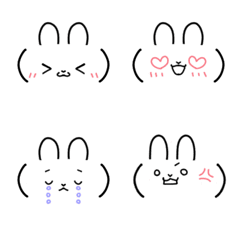 Bunny Emoji.