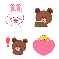 that can be used forever!brown&cony