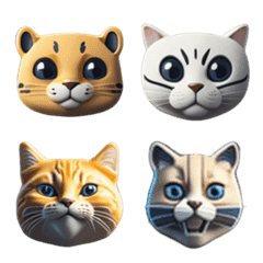 Purr-fectly Cute Cat Emoticons VOL. 3