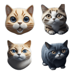 Purr-fectly Cute Cat Emoticons VOL. 5