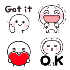 [100% Every day] Cute Emoji.-5-animation