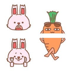 Rabbit with Cunniing Carrot