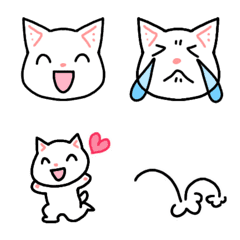 funny cat emoji 1
