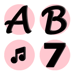 618 ABC Number emoji 2(flash version)