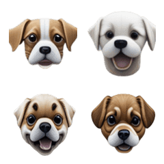 Paw-fect Puppy,cute Doggy Emoticon VOL.2