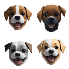 Paw-fect Puppy,cute Doggy Emoticon VOL.3