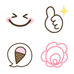 Simple&emoji