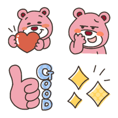 Bear basic emoji (14)