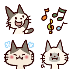 Lively cats Emojis