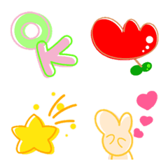 colorful * Cute emoji