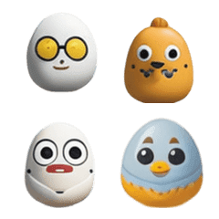 Egg Planet: The Cute Egg Republic VOL.1