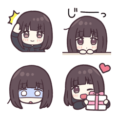 kurumi-chan. Emoji 3