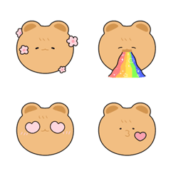 Fluffybear emoji><