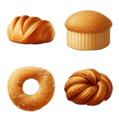 Bakery emojis v1