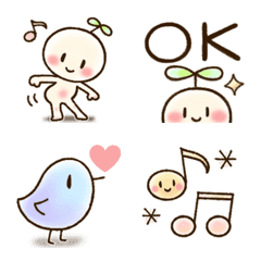 Leaf character emoji3