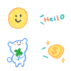 Simple CUTE  lovable  Emoji