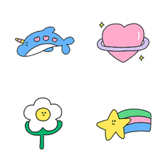 colorful stuff ! – LINE Emoji | LINE STORE
