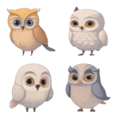 Hoot Hoot! It's Owls Time ! VOL.1