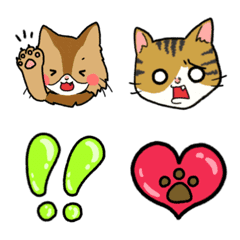 ねこ　毎日使える絵文字