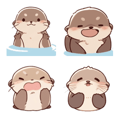 cute otter