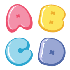 English words Aa-Zz Version 2